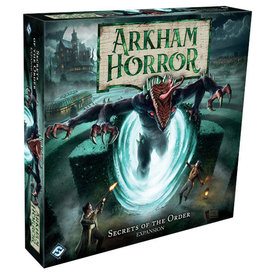 FANTASY FLIGHT Arkham Horror Third Edition: Secrets of the Order