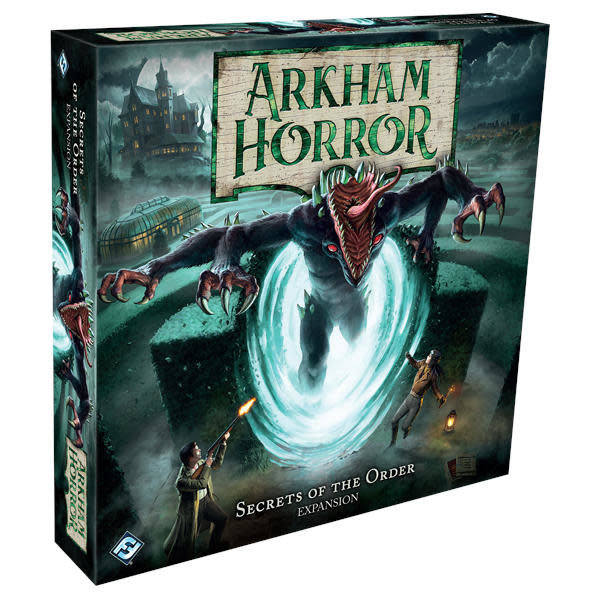 Fantasy Flight ARKHAM HORROR - 3rd Edition - Secrets of the Order