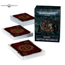 Warhammer 40k DATACARDS: ADEPTUS MECHANICUS (ENGLISH)