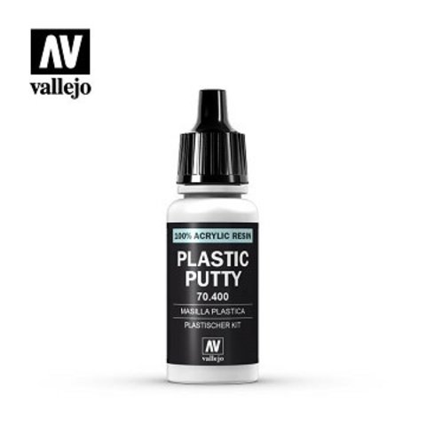 VALLEJO: AUXILIARY PLASTIC PUTTY (17ML)