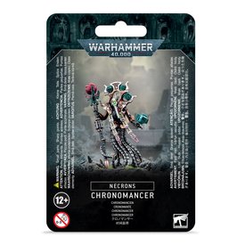 Warhammer 40k 40K - NECRONS - Chronomancer