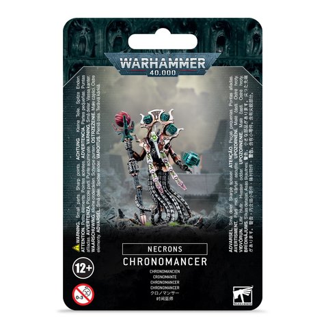 40K - NECRONS - Chronomancer