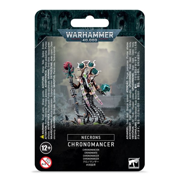 Warhammer 40k 40K - NECRONS - Chronomancer