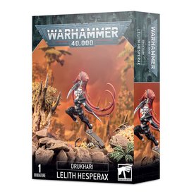 Warhammer 40k DRUKHARI LELITH HESPERAX