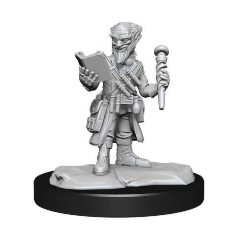 DND UNPAINTED MINIS GNOME ARTIFICER MALE