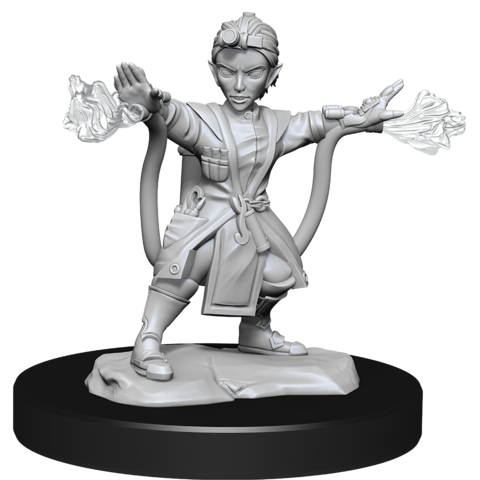 DND - UNPAINTED MINIS - Gnome Artificer Female