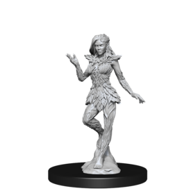 WIZKIDS PF UNPAINTED MINIS NYMPH AND DRYAD