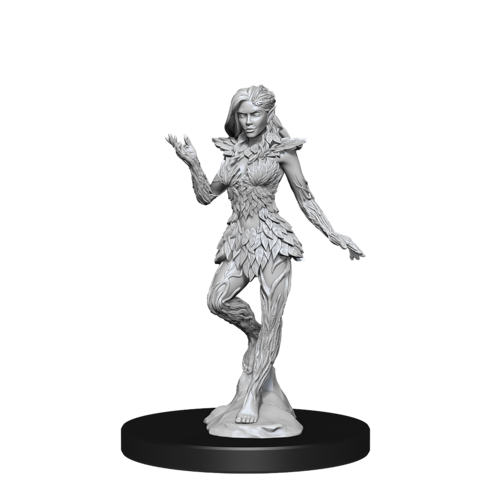 PF UNPAINTED MINIS NYMPH AND DRYAD