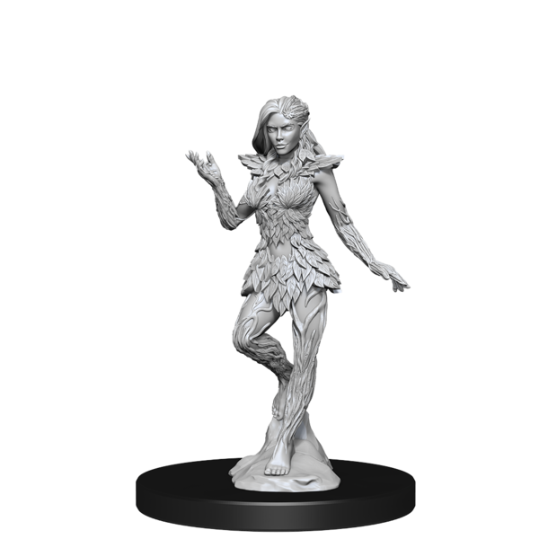 WIZKIDS PF UNPAINTED MINIS NYMPH AND DRYAD