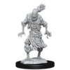 DND UNPAINTED MINIS SCARECROW/STONE CURSED