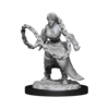 DND UNPAINTED MINIS HUMAN MONK FEMALE