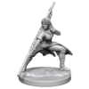 DND UNPAINTED MINIS HUMAN MONK FEMALE