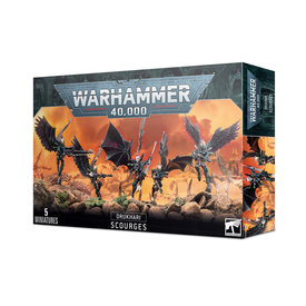Drukhari 40K - DRUKHARI - Scourges