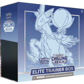 POKEMON POKEMON - CHILLING REIGN - Elite Trainer - Ice Rider Calyrex