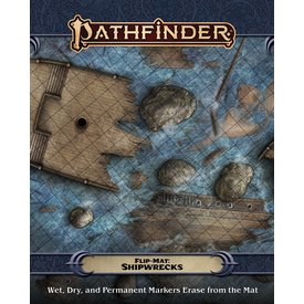 Paizo PF FLIP-MAT: SHIPWRECKS