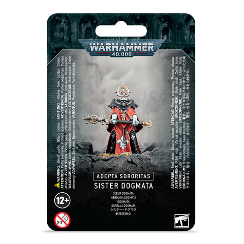 ADEPTA SORORITAS: SISTER DOGMATA