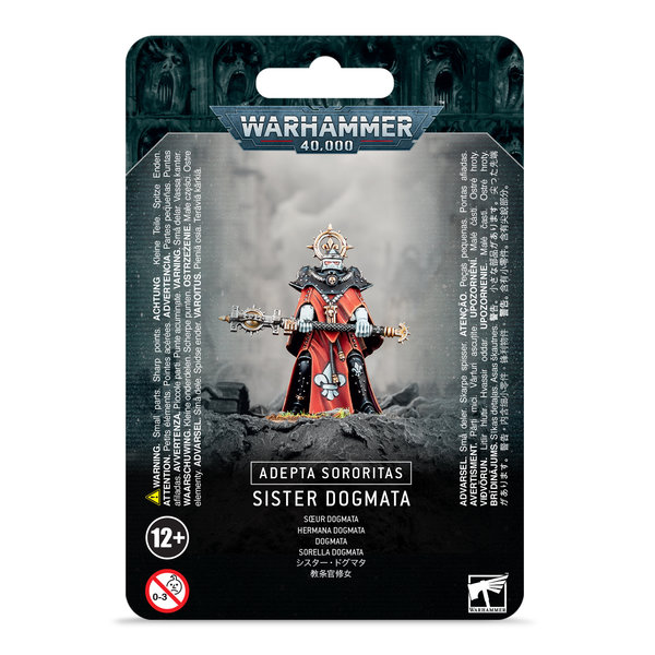 Warhammer 40k 40K - ADEPTA SORORITAS - Sister Dogmata