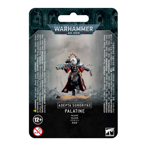 40K - ADEPTA SORORITAS - Palatine