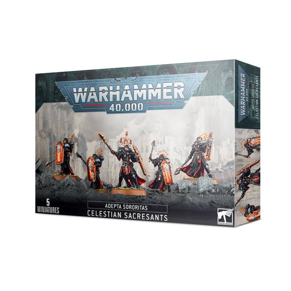 Adepta Sororitas 40K - ADEPTA SORORITAS - Celestian Sacresants
