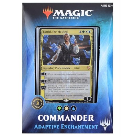 Commander 2018: Adaptive Enchantment
