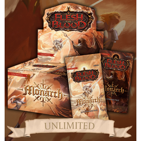 Legend Story Studios Flesh and Blood Monarch Booster Box Unlimited