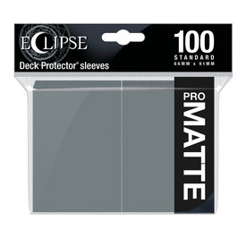Ultra Pro UP D-PRO ECLIPSE GREY MATTE SLEEVES 100CT