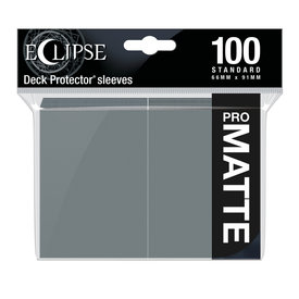 Ultra Pro UP - D-PRO - ECLIPSE - SLEEVES (100ct) - MATTE - Grey