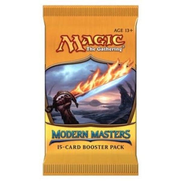 Wizards of the Coast Modern Masters 2013 Booster Pack