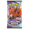POKEMON - SWSH - CHILLING REIGN - Booster Pack