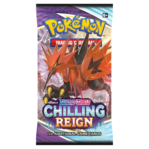 POKEMON CHILLING REIGN BOOSTER ACK