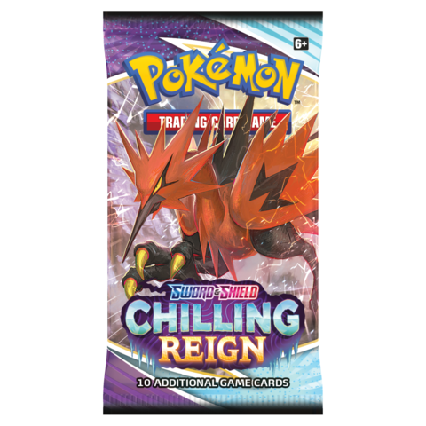 POKEMON - SWSH - CHILLING REIGN - Booster Pack