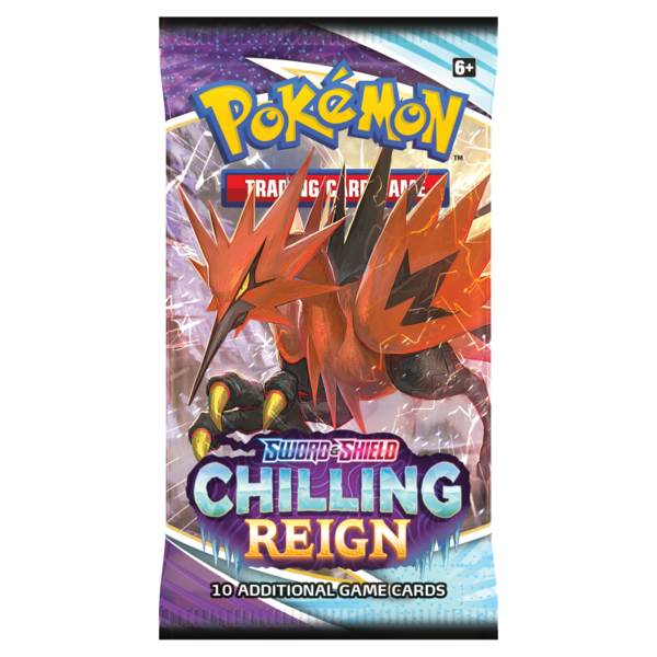 POKEMON POKEMON - SWSH - CHILLING REIGN - Booster Pack