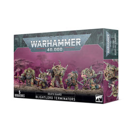 Death Guard 40K - DEATH GUARD - Blightlord Terminators