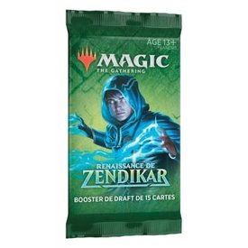 Wizards of the Coast MTG RENAISSANCE DE ZENDIKAR BOOSTER PACK (FR)