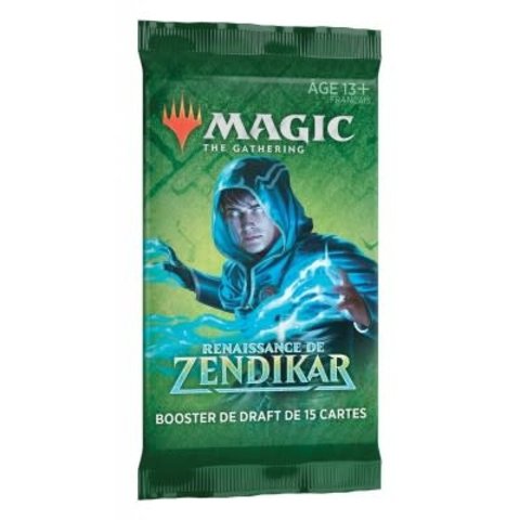 MTG RENAISSANCE DE ZENDIKAR BOOSTER PACK (FR)