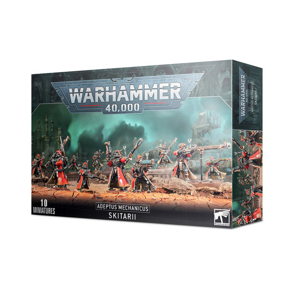 Adeptus Mechanicus 40K - ADEPTUS MECHANICUS - Skitarii Rangers/Vanguards