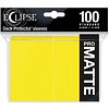 UP - D-PRO - ECLIPSE - SLEEVES (100ct) - MATTE - Yellow
