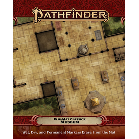 Paizo PATHFINDER - FLIP-MAT CLASSICS - Museum