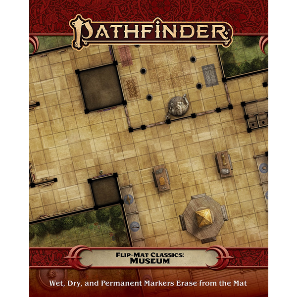 Paizo PATHFINDER - FLIP-MAT CLASSICS - Museum
