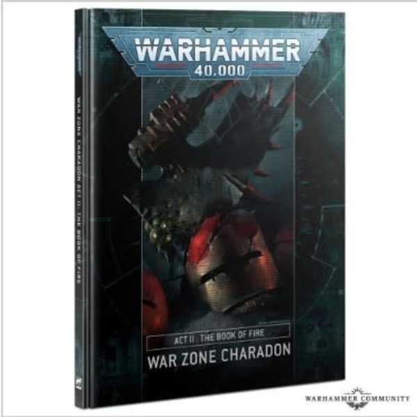 Warhammer 40k W/Z CHARADON: ACT II: BOOK OF FIRE (FR)
