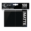 UP - D-PRO - ECLIPSE - SLEEVES (100ct) - MATTE - Black