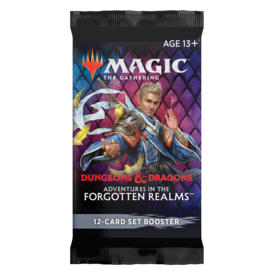 Wizards of the Coast MTG ADV FORGOTTEN REALMS SET BOOSTER PACK