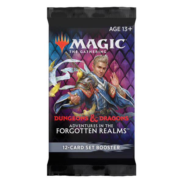 Wizards of the Coast MTG ADV FORGOTTEN REALMS SET BOOSTER PACK