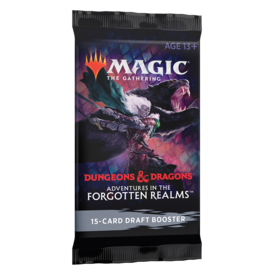 Wizards of the Coast MTG ADV FORGOTTEN REALMS DRAFT BOOSTER PACK