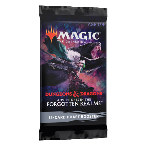 MTG ADV FORGOTTEN REALMS DRAFT BOOSTER PACK