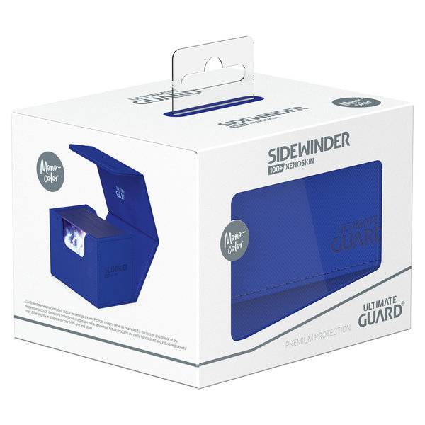Ultimate Guard UG - DECK CASE - SIDEWINDER (100+) - Blue