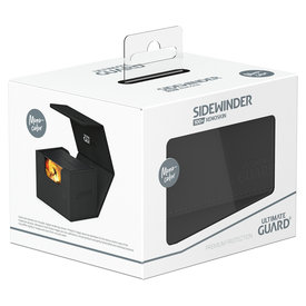 Ultimate Guard UG - DECK BOX - SIDEWINDER (100+) - Black