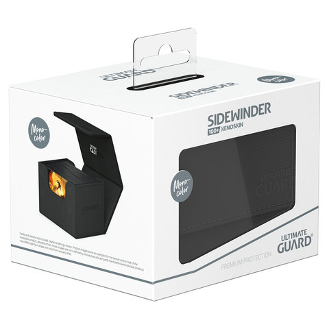 UG - DECK BOX - SIDEWINDER (100+) - Black