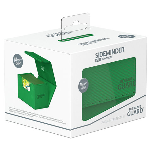 UG - DECK BOX - SIDEWINDER (100+) - Green