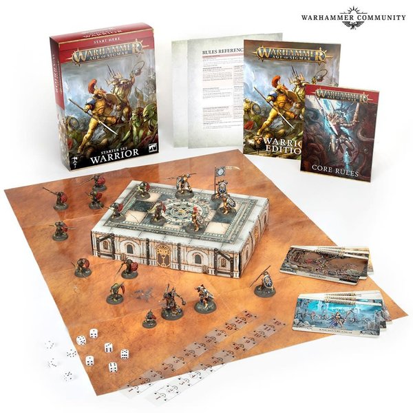 Age of Sigmar AOS - Warrior